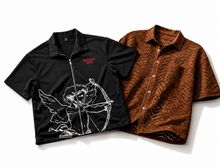 Load image into Gallery viewer, Pack Of 2 Crochet & Urban Zip Shirts