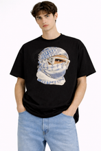 Load image into Gallery viewer, Masked Portrait Oversized T-shirt