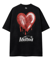 Load image into Gallery viewer, Noir Skeleton Printed Graphic T-Shirt