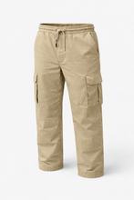 Load image into Gallery viewer, Sand stone Baggy Cargo Pants -Unisex