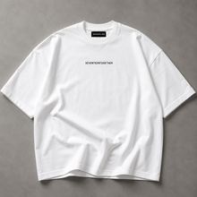 Load image into Gallery viewer, White Urban Skyline Oversized Tee