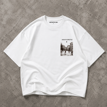 Load image into Gallery viewer, Before We Scrolled Oversized Tee