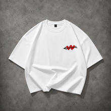 Load image into Gallery viewer, White Heart Checkmate Oversized Tee