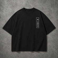 Load image into Gallery viewer, Black Tokyo Blossom Oversized Tee