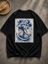 Load image into Gallery viewer, Black Ruh Al Aswad Oversized Tee