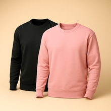 Load image into Gallery viewer, Bundle Of 2 Basic Sweatshirts