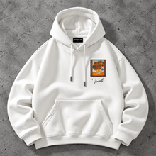 Load image into Gallery viewer, White Midnight Print Vincent Oversized Hoodie