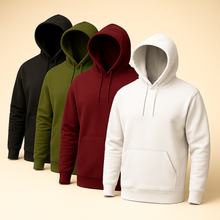 Load image into Gallery viewer, Pack Of 4 Basic Hoodies