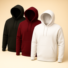Load image into Gallery viewer, Pack Of 3 Basic Hoodies
