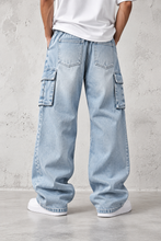 Load image into Gallery viewer, Ice Drift Cargo Jeans