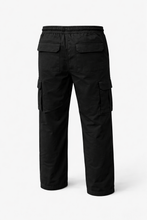 Load image into Gallery viewer, Black Baggy Cargo Pants -Unisex