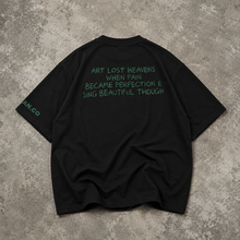 Load image into Gallery viewer, Black Lost Heaven Oversized Tee