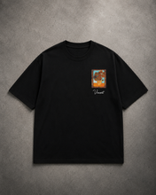 Load image into Gallery viewer, Black Midnight Vincent Oversized Tee