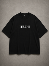 Load image into Gallery viewer, Black Itachi Oversized Tee