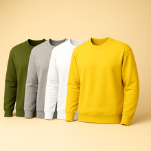 Load image into Gallery viewer, Bundle Of 4 Basic Sweatshirts