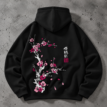 Load image into Gallery viewer, Black Tokyo Heartbreak Oversized Hoodie