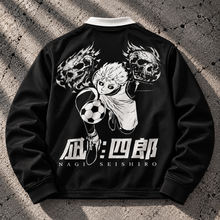 Load image into Gallery viewer, Nagi Flame Polo T-Shirt