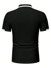 Load image into Gallery viewer, Manfinity Homme Polo Shirt Brooklyn In Black
