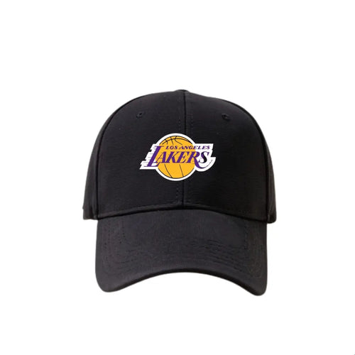 Los Angeles Lakers Black Cap-Aesthetic Gen