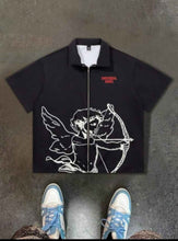 Load image into Gallery viewer, Manfinity Sporsity Streetwear Sport Stylel Black V-Neck Basketball Jersey Style