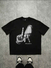 Load image into Gallery viewer, Code of Silence Oversized T-shirt