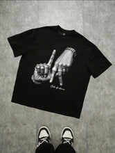 Load image into Gallery viewer, Code of Silence Oversized T-shirt