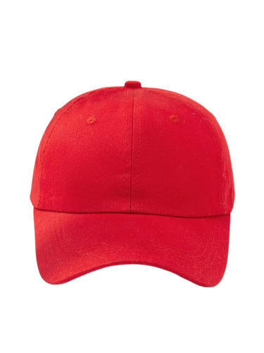 Basic Red Cap-Aesthetic Gen
