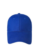 Load image into Gallery viewer, Basic Royal Blue Cap-Aesthetic Gen
