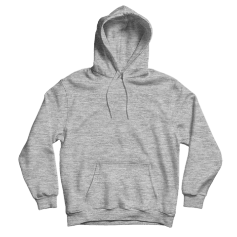 Basic Heather Gray Hoodie