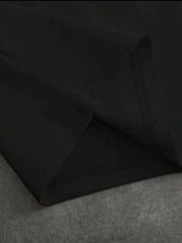 Load image into Gallery viewer, Black Collar Manfinity Sporsity Patchwork Number Print Polo Shirts - Aesthetic Gen