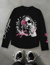 Load image into Gallery viewer, Black Genius Ode Full Sleeve Tee - Aesthetic Gen