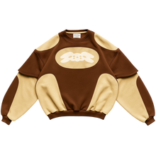 Load image into Gallery viewer, Vintage Morph Panels Sweatshirt