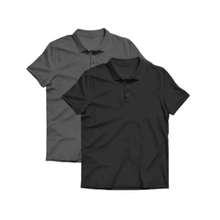 Load image into Gallery viewer, BUNDLE OF 2 POLO T - SHIRTS - Aesthetic Gen