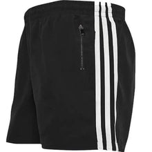 Load image into Gallery viewer, Bundle Of 3 Stripe Shorts With Zipper Pockets-Aesthetic Gen
