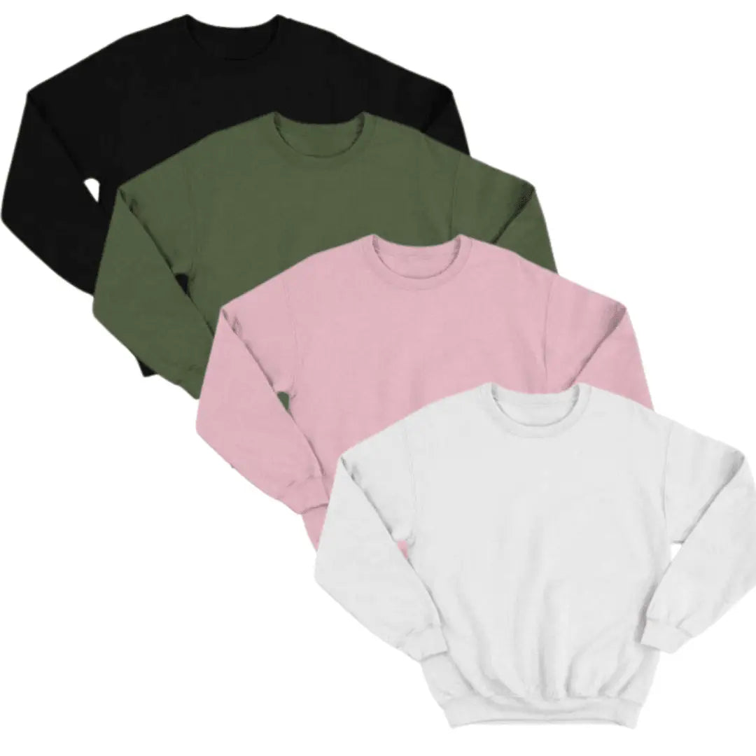 4 buy Sweatshirts Bundle