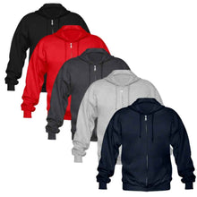 Load image into Gallery viewer, Bundle Of 5 Zipper Hoodies - Aesthetic Gen