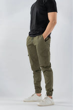 Load image into Gallery viewer, Olive Green Cargo Pant -Unisex-Aesthetic Gen

