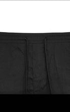 Load image into Gallery viewer, Jet Black Cargo Shorts - Aesthetic Gen