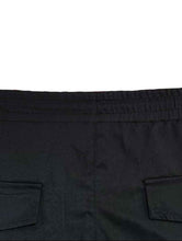 Load image into Gallery viewer, Jet Black Cargo Shorts - Aesthetic Gen