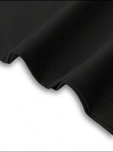 Load image into Gallery viewer, Manfinity EMRG Color Block Letter Printed Black T-Shirt - Aesthetic Gen