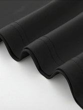 Load image into Gallery viewer, Manfinity EMRG Japanese Letter Graphic Black Drop Shoulder Tee - Aesthetic Gen