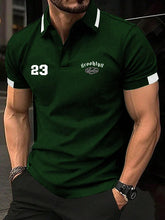 Load image into Gallery viewer, Manfinity Homme Polo Shirt Brooklyn In Bottle Green
