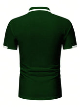 Load image into Gallery viewer, Manfinity Homme Polo Shirt Brooklyn In Bottle Green
