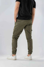 Load image into Gallery viewer, Olive Green Cargo Pant - Unisex - Aesthetic Gen
