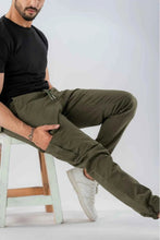 Load image into Gallery viewer, Olive Green Cargo Pant - Unisex - Aesthetic Gen