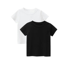Load image into Gallery viewer, Pack Of 2 Basic Kids T-Shirt - Aesthetic Gen Pakistan