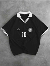 Load image into Gallery viewer, Pack Of 2 Manfinity Sporsity Patchwork & Football Tee - Aesthetic Gen