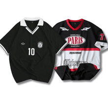 Load image into Gallery viewer, Pack Of 2 Manfinity Sporsity Patchwork & Manfinity Emrg Drop Shoulder - Aesthetic Gen