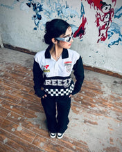 Load image into Gallery viewer, Racing EMRG Men's Casual Color Block Full Sleeves Polo T-Shirt - Aesthetic Gen