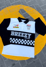 Load image into Gallery viewer, Racing EMRG Men's Casual Color Block Full Sleeves Polo T-Shirt - Aesthetic Gen